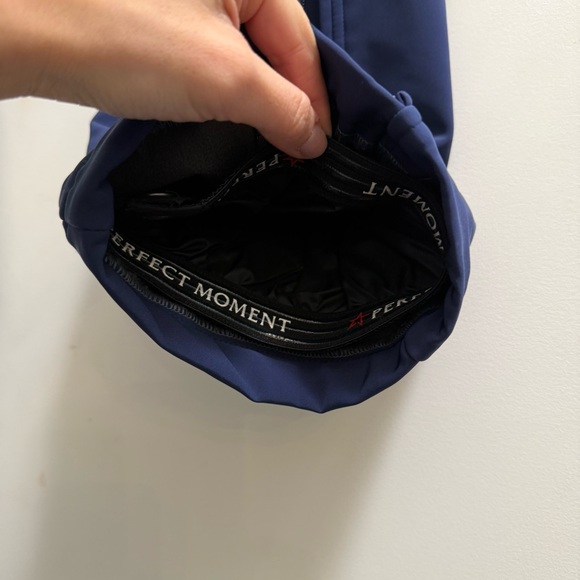 Perfect Moment Navy Ski Snow Pants - Picture 16 of 16